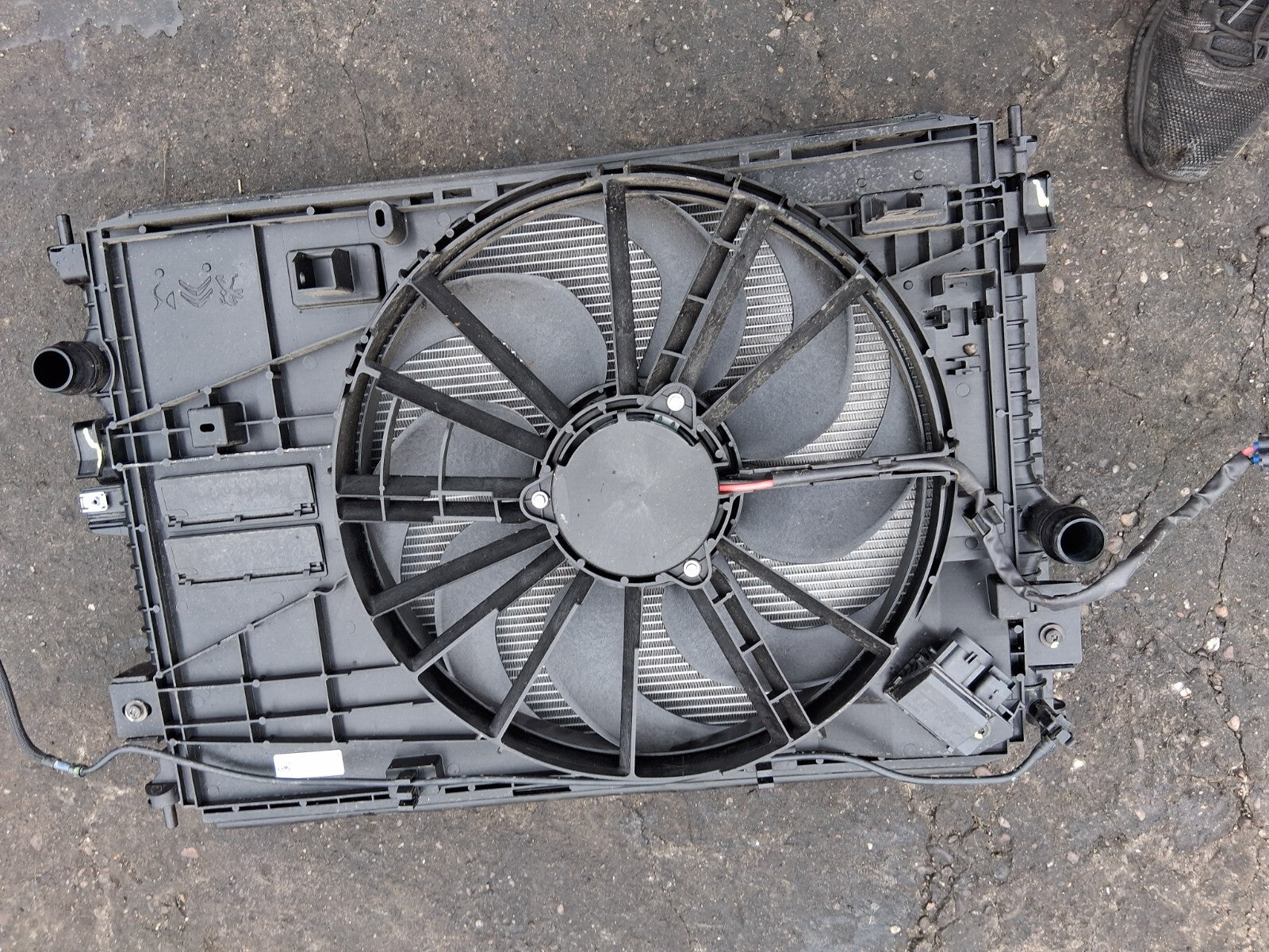 2023 VAUXHALL GRANDLAND 1.2 PETROL RADIATOR RADPACK 9817275680