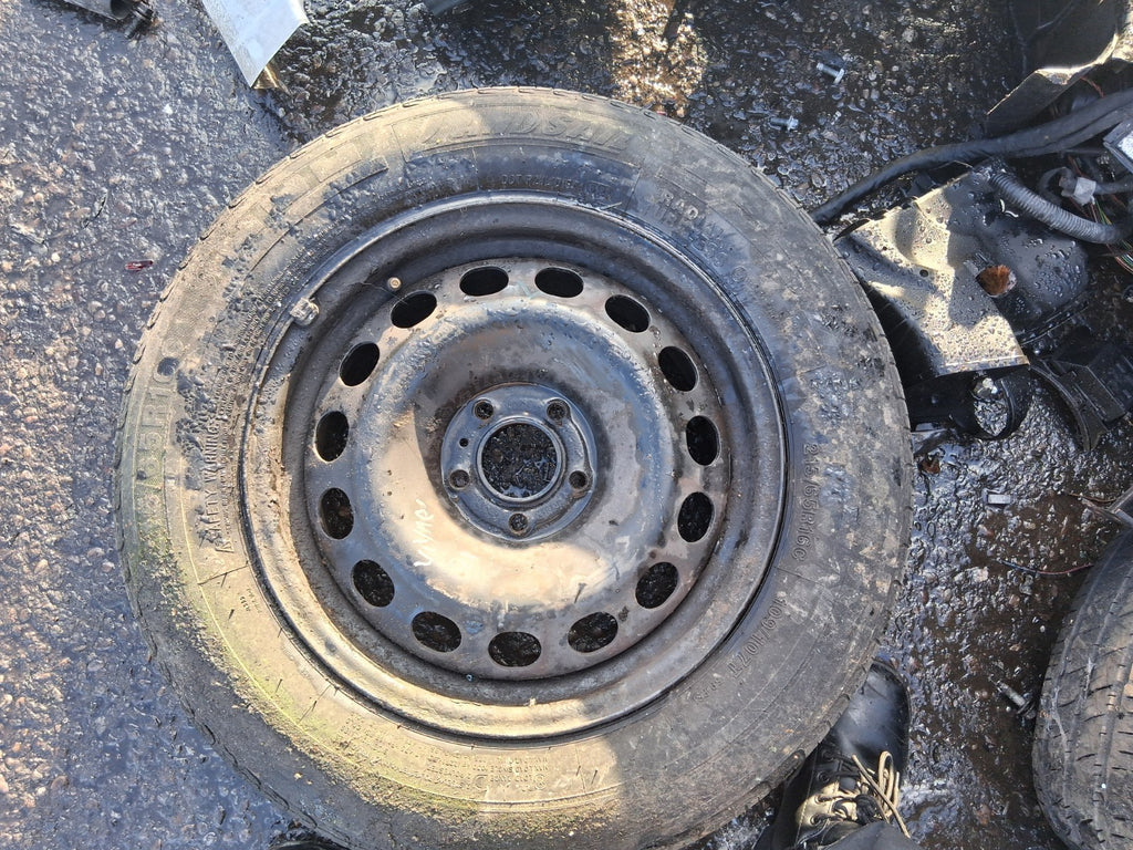 2021 VAUXHALL VIVARO MK3 16 INCH STEEL WHEEL WITH TYRE 215/65R16C