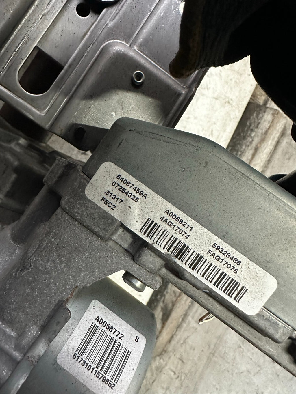 2018 FORD KA PLUS + STEERING COLUMN POWER STEERING PUMP H1B13D071BD
