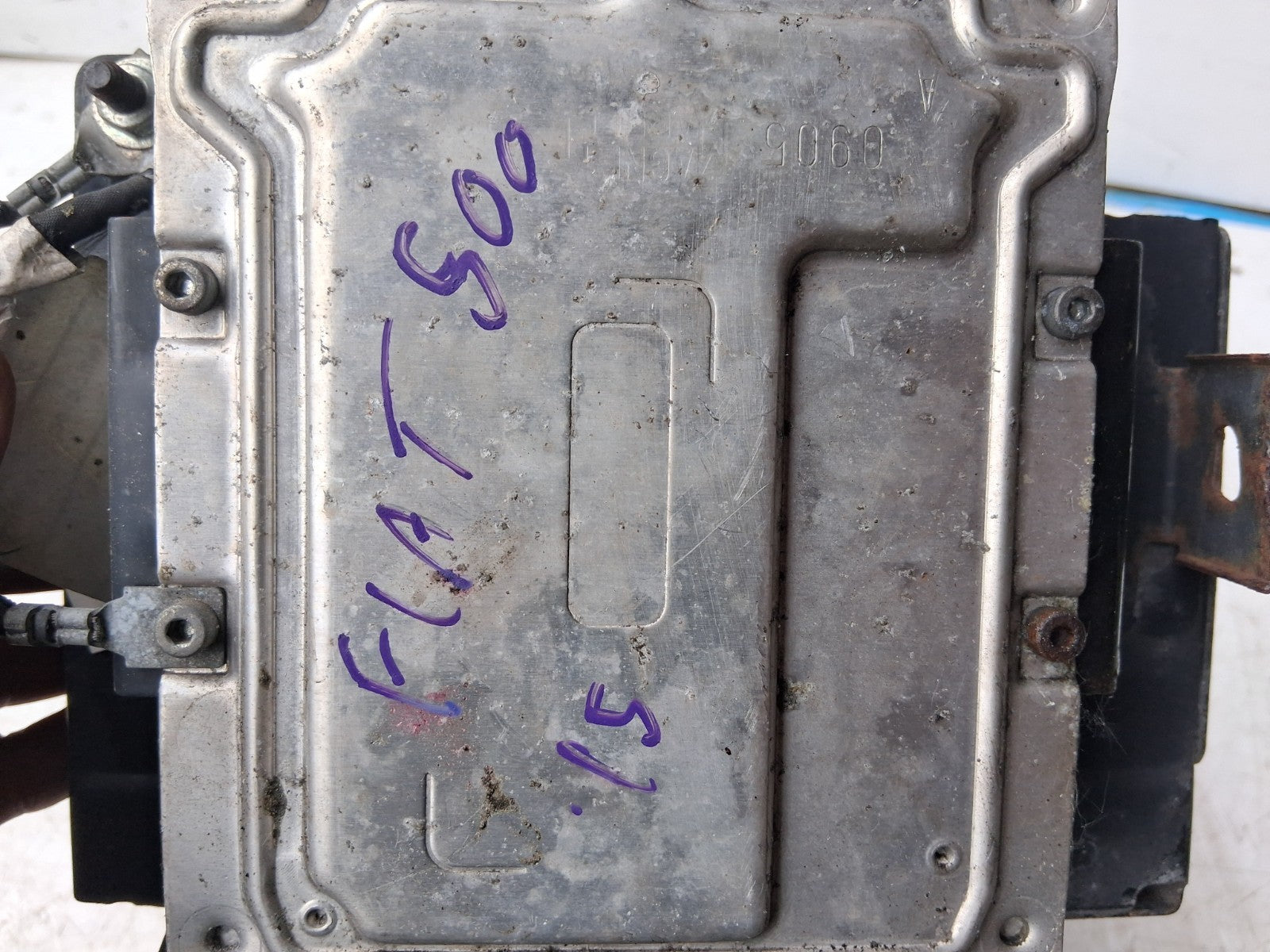 2015 FIAT 500 LOUNGE 1.2 PETROL ECU ENGINE CONTROL UNIT MODULE 52032669