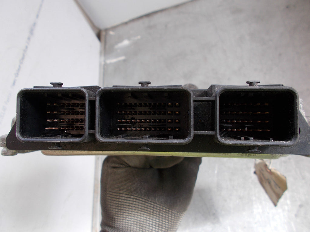 2003 RENAULT SCENIC 1.9 DCI DIESEL ENGINE ECU 0281011390 8200310863