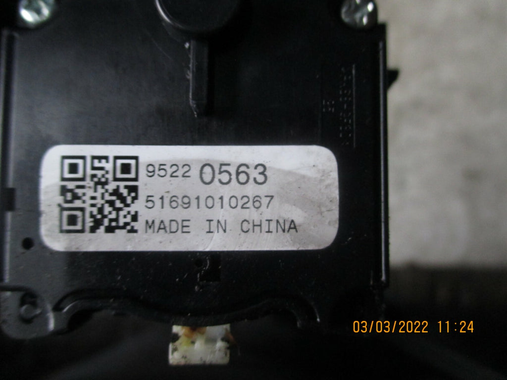 VAUXHALL INSIGNIA MK1 2015 INDICATOR STALK SWITCH 95220563