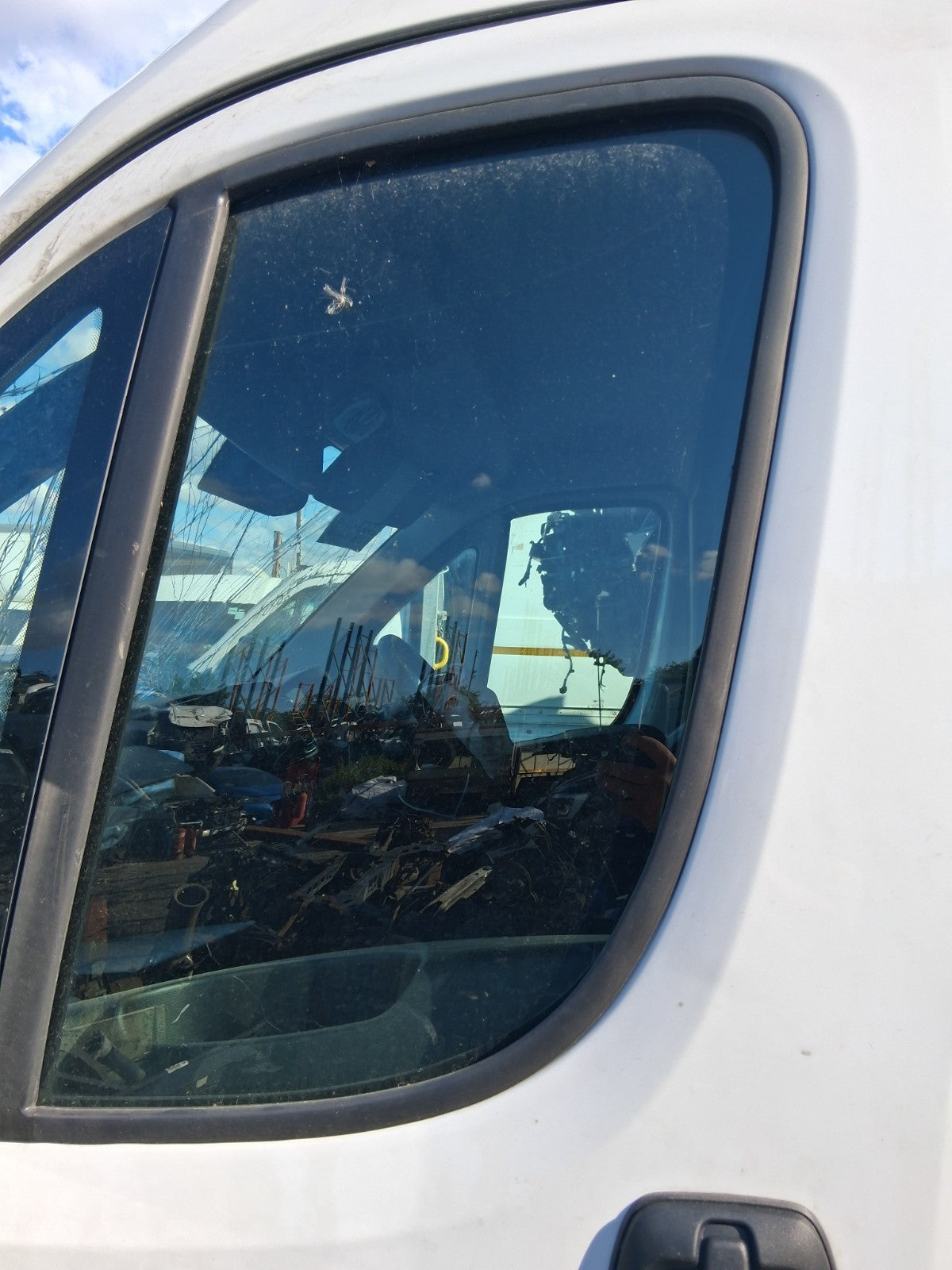 2025 CITROEN RELAY MK3 HIGH ROOF NS PASSENGER SIDE FRONT DOOR WINDOW GLASS