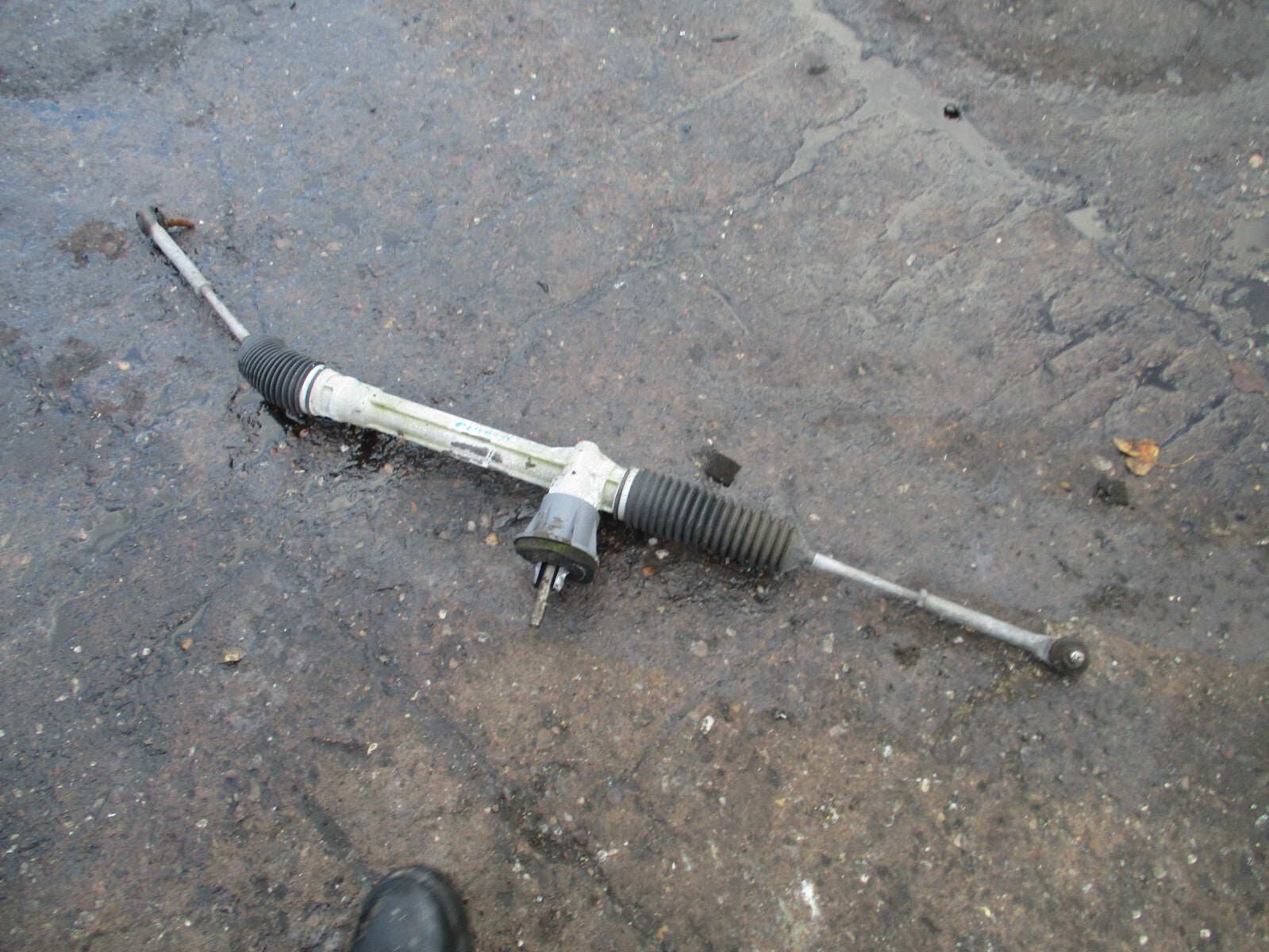2019 FIAT PANDA MK3 0.9 PETROL POWER STEERING RACK