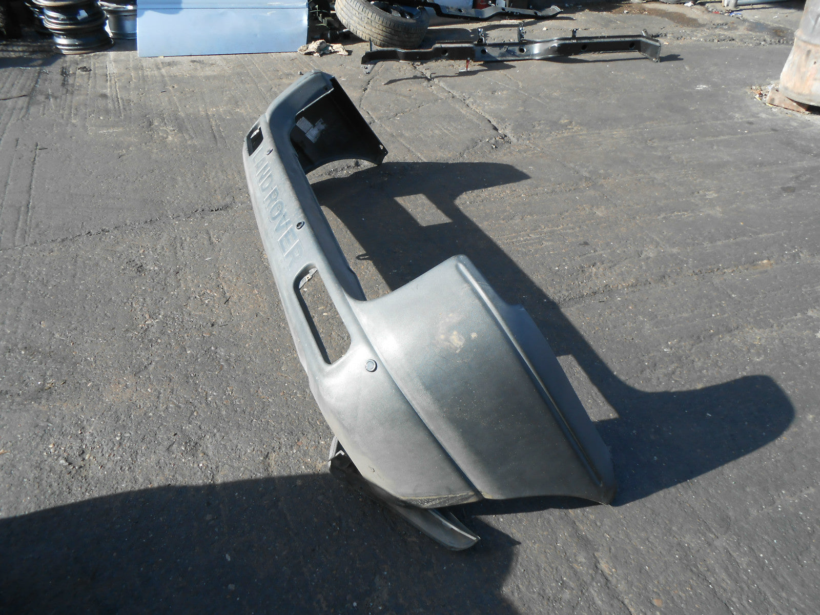 LAND ROVER FREELANDER 1 2003 SWB 3 DOOR REAR BACK PLASTIC BUMPER BARE