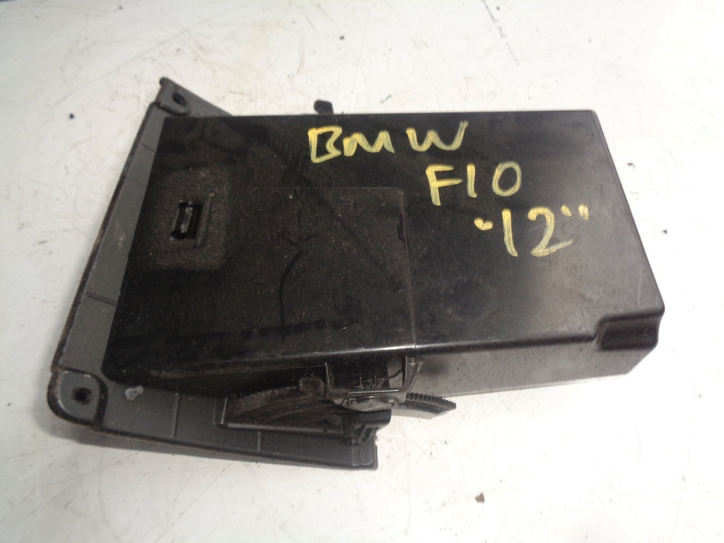 BMW 5 SERIES F10 2012 FRONT DRIVER OFF SIDE DASHBOARD STORAGE 51169166699