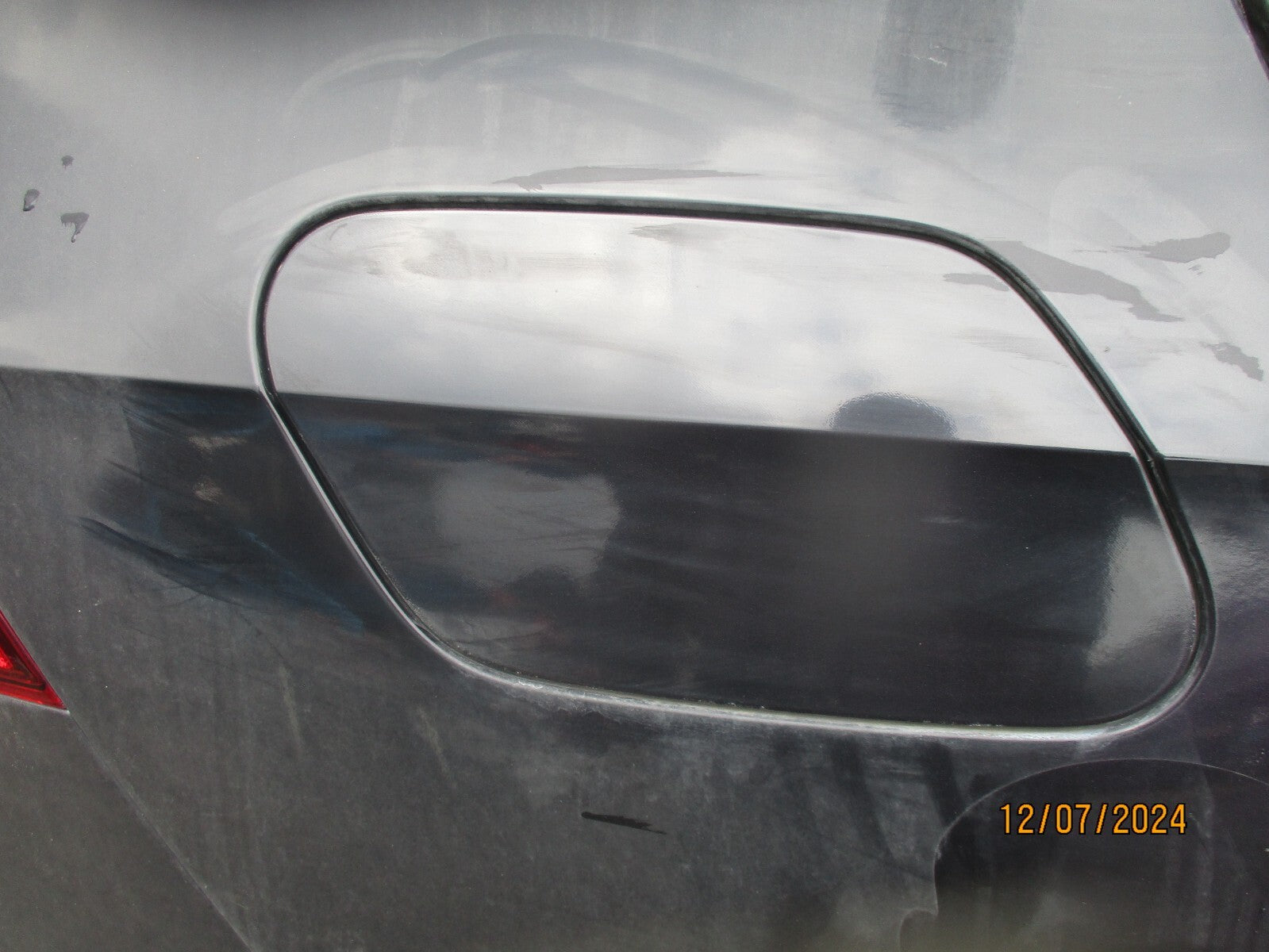 2023 VW VOLKSWAGEN GOLF MK8 HATCHBACK FUEL FILLER FLAP COVER URANO GREY LI7F