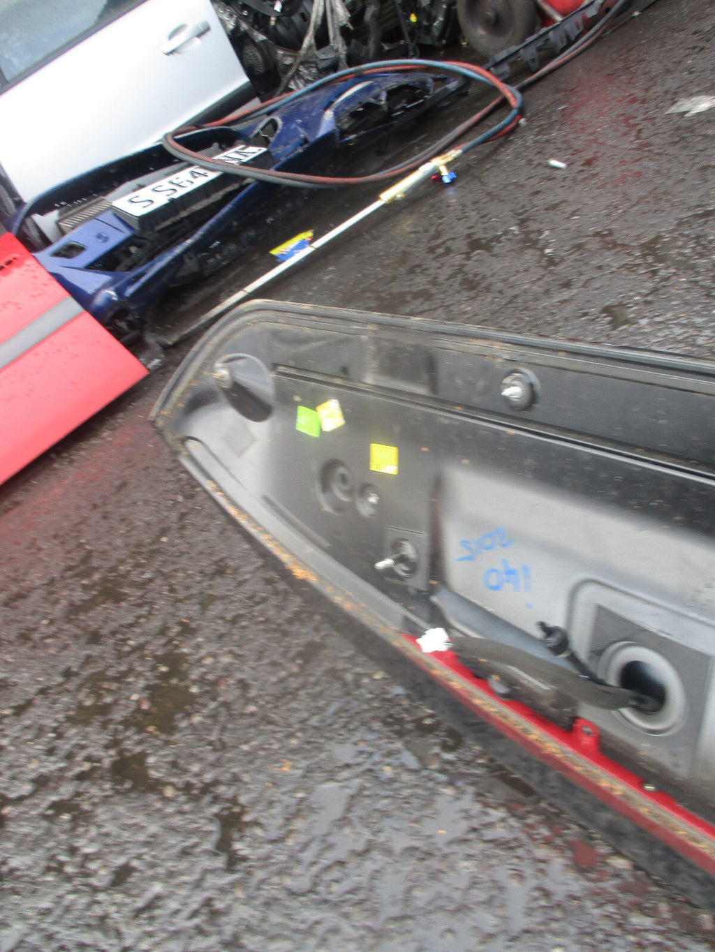 HYUNDAI I40 2015 ESTATE TAILGATE BOOT LID SPOILER 872103Z000