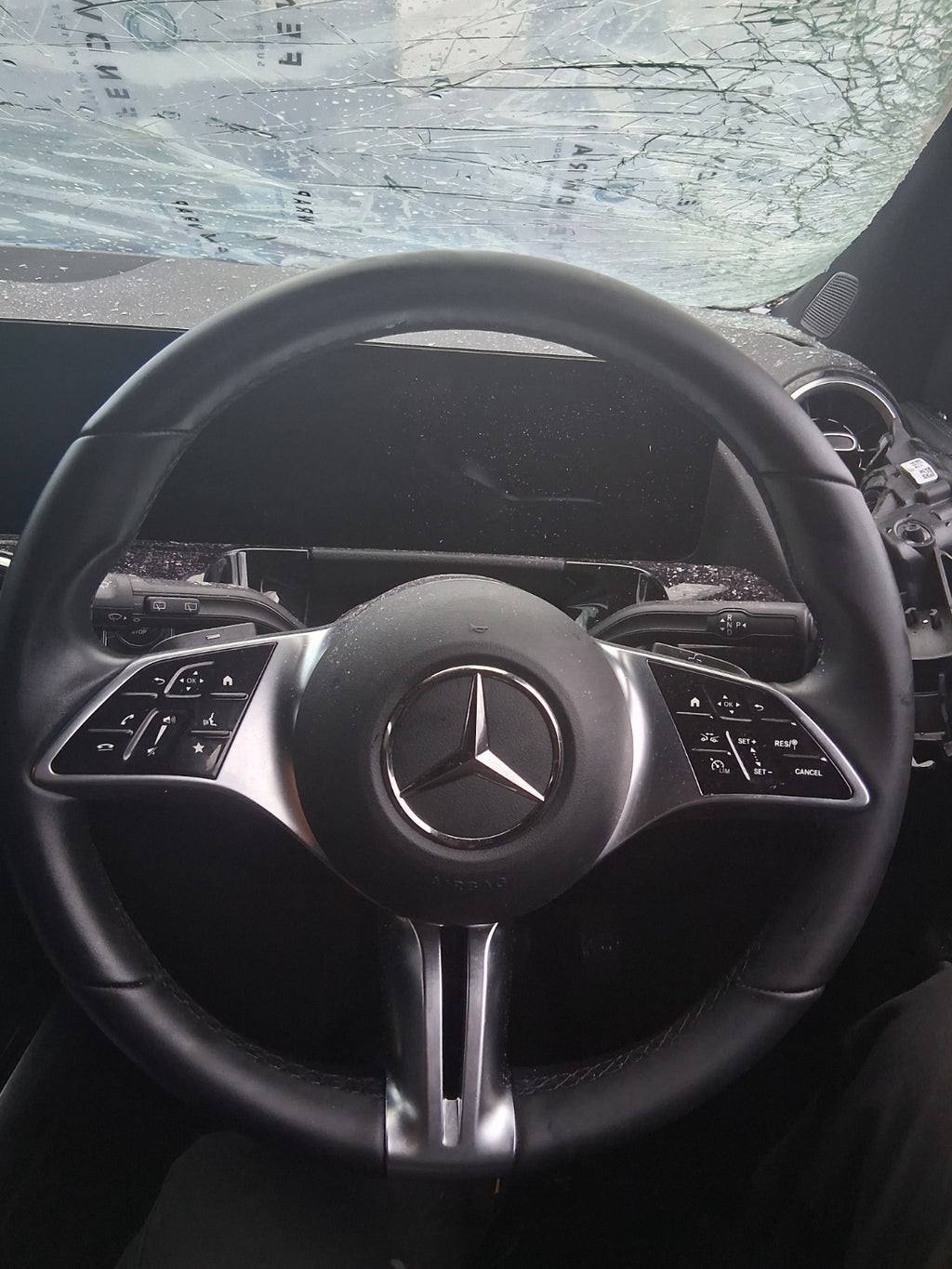2025 MERCEDES BENZ GLA 180 H247 MULTIFUNCTIONAL STEERING WHEEL WITHOUT AIRBAG