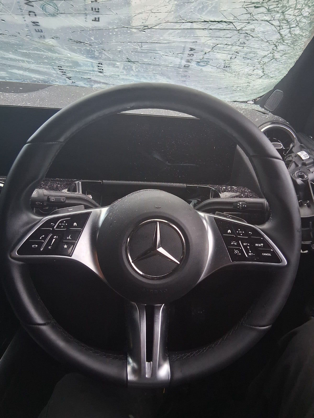 2025 MERCEDES BENZ GLA 180 H247 MULTIFUNCTIONAL STEERING WHEEL WITHOUT AIRBAG
