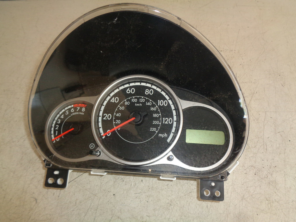 MAZDA 2 DJ MK3 2015 1.5 PETROL SPEEDOMETER INSTRUMENT CLUSTER D01J55430