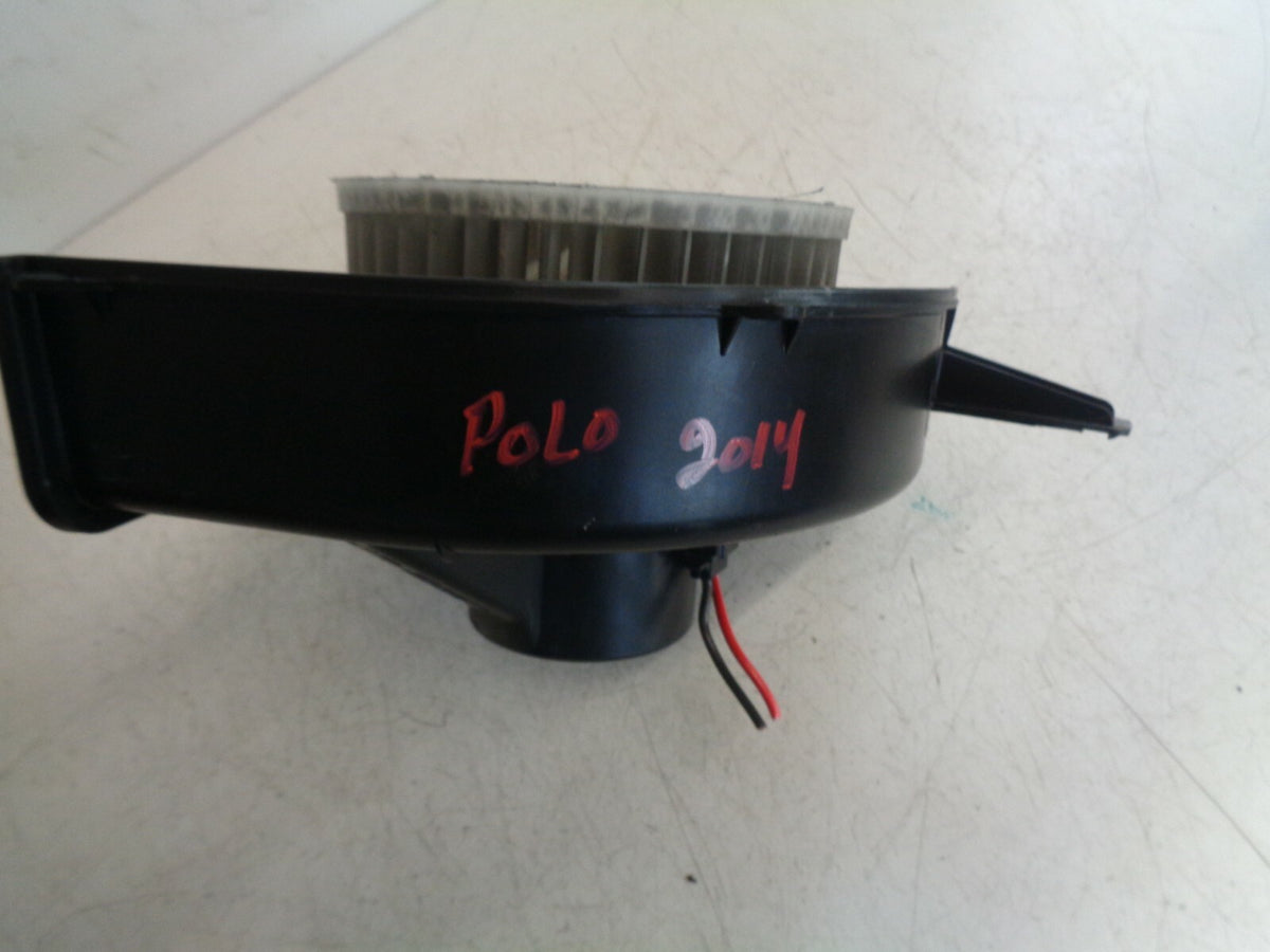 VW VOLKSWAGEN POLO 2014 6R MK5 1.2 PETROL HEATER BLOWER MOTOR 6R2819015