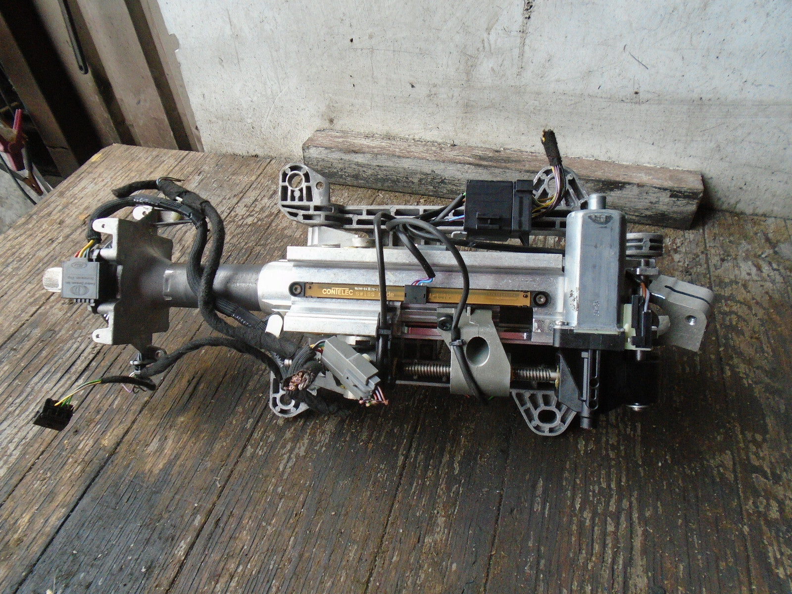 JAGUAR XF FACELIFT 2013 2.2 DIESEL ELECTRIC STEERING COLUMN 2W933C529AP