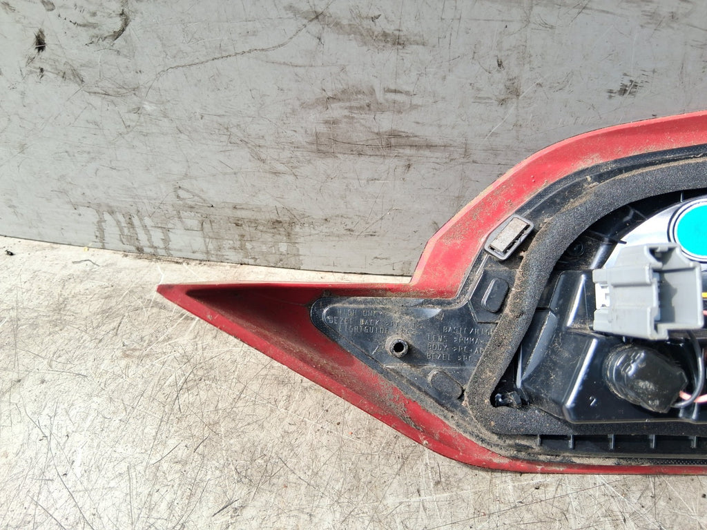 FORD FIESTA 2021 MK8 NSR PASSENGER SIDE REAR LEFT INNER TAIL LIGHT