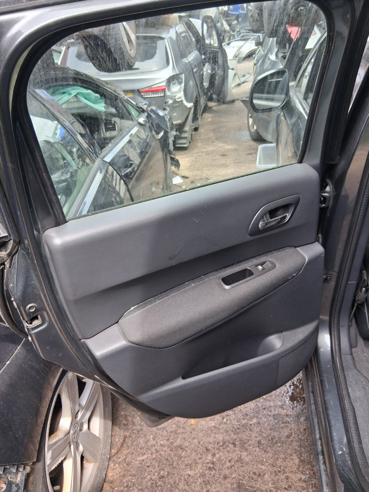 2012 PEUGEOT 3008 MK1 NSR PASSENGER SIDE REAR LEFT WINDOW MOTOR & REGULATOR