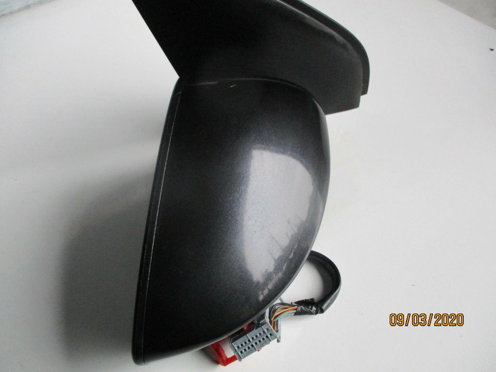 FIAT STILO 2005 OS DRIVER SIDE ELECTRIC DOOR WING MIRROR ASSEMBLY BLACK