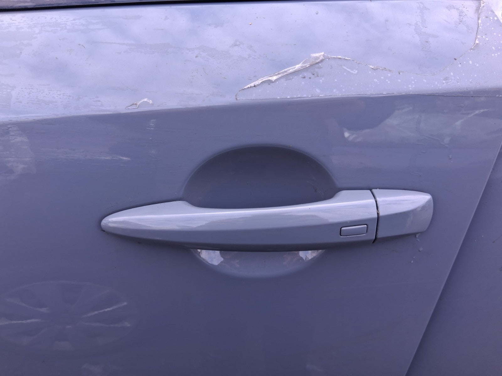 2024 NISSAN QASHQAI J12 MK3 NSF PASSENGER SIDE FRONT LEFT EXTERIOR DOOR HANDLE