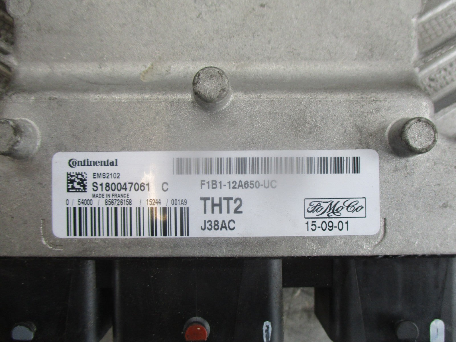 FORD FIESTA MK7 MK8 MK9 1.25 (SNJB) ENGINE CONTROL UNIT ECU F1B112A650UC
