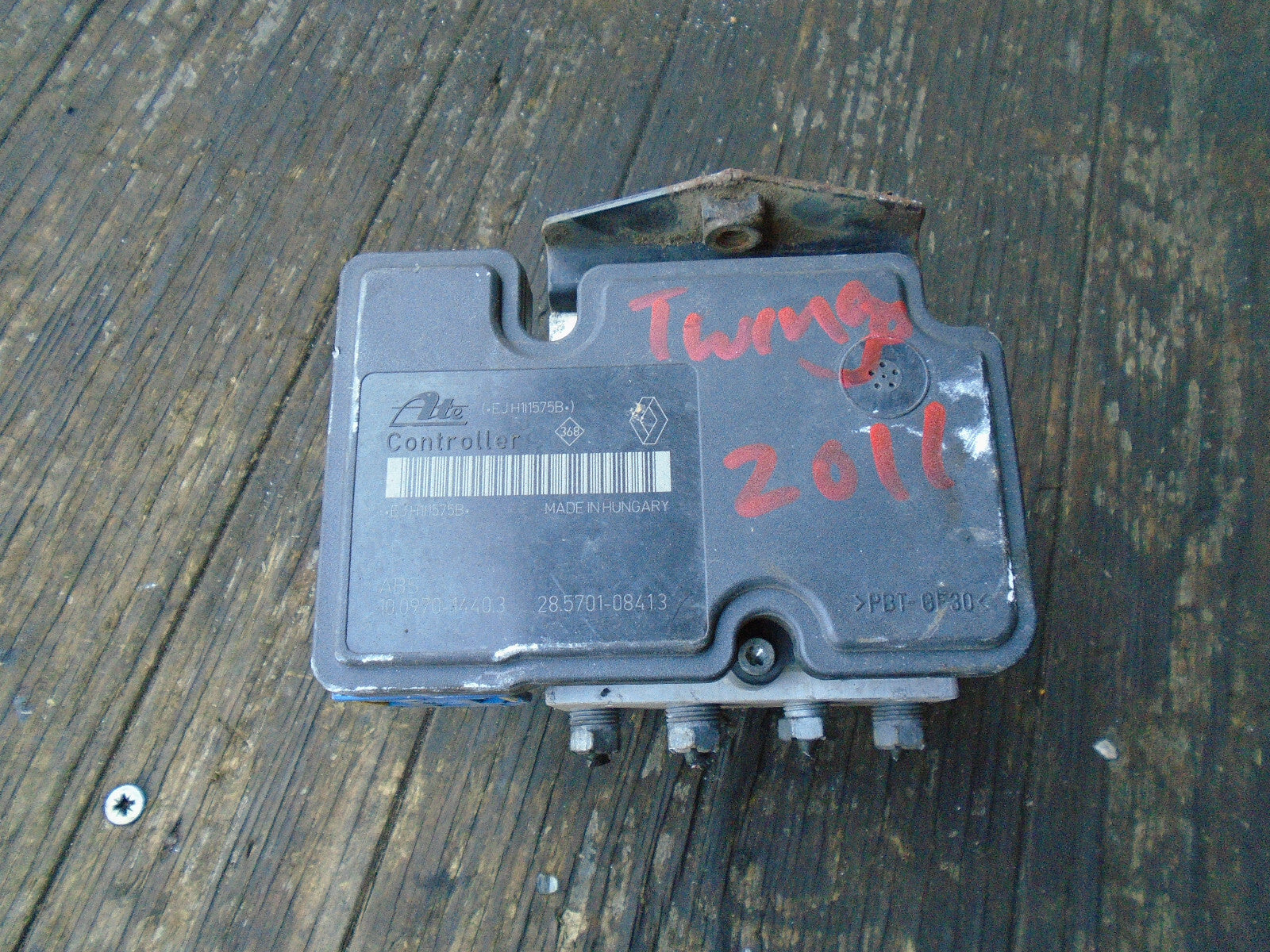 RENAULT TWINGO MK2 1.2 PETROL ABS PUMP & MODULATOR 44CT2AAY1