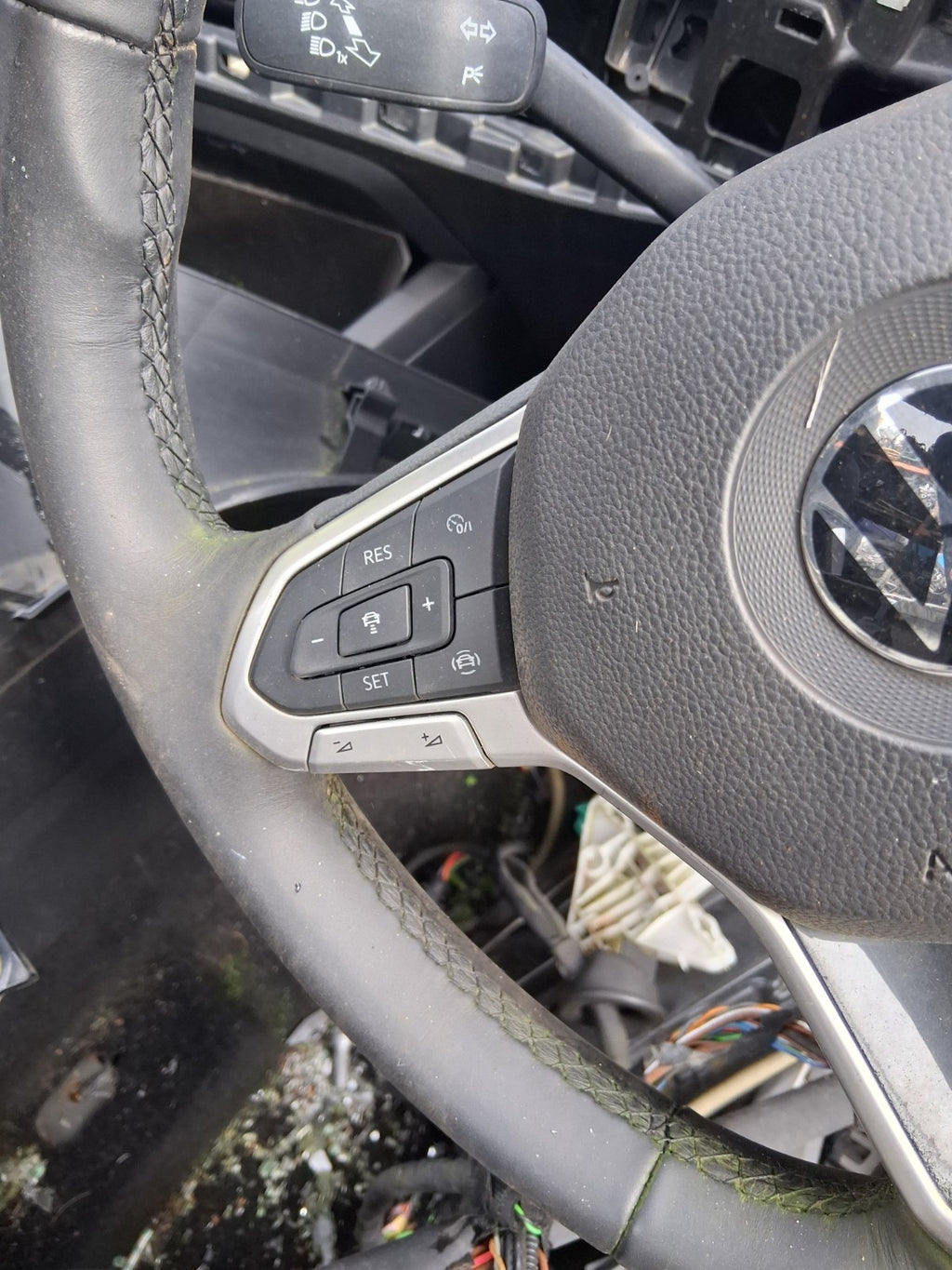 2023 VOLKSWAGEN GOLF MK8 COMPLETE DASHBOARD AIRBAG SEAT BELT ECU AIRBAG KIT