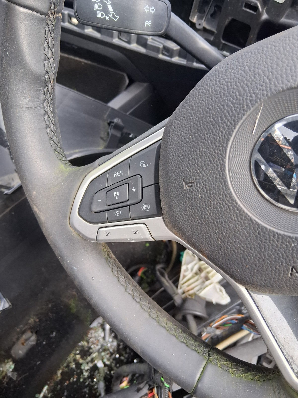 2023 VOLKSWAGEN GOLF MK8 COMPLETE DASHBOARD AIRBAG SEAT BELT ECU AIRBAG KIT