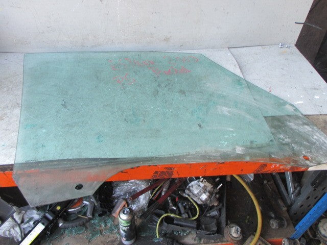 2003 RENAULT E SPACE NSF PASSENGER SIDE FRONT WINDOW GLASS