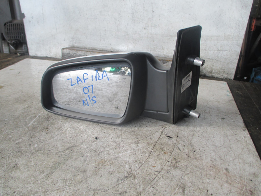VAUXHALL ZAFIRA B 2007 NS PASSENGER SIDE WING MIRROR 13137806