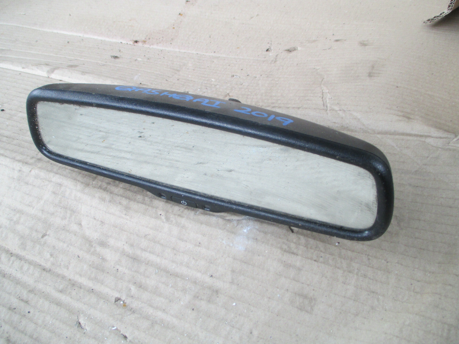 NISSAN QASHQAI MK2 J11 2019 INTERIOR REAR VIEW MIRROR