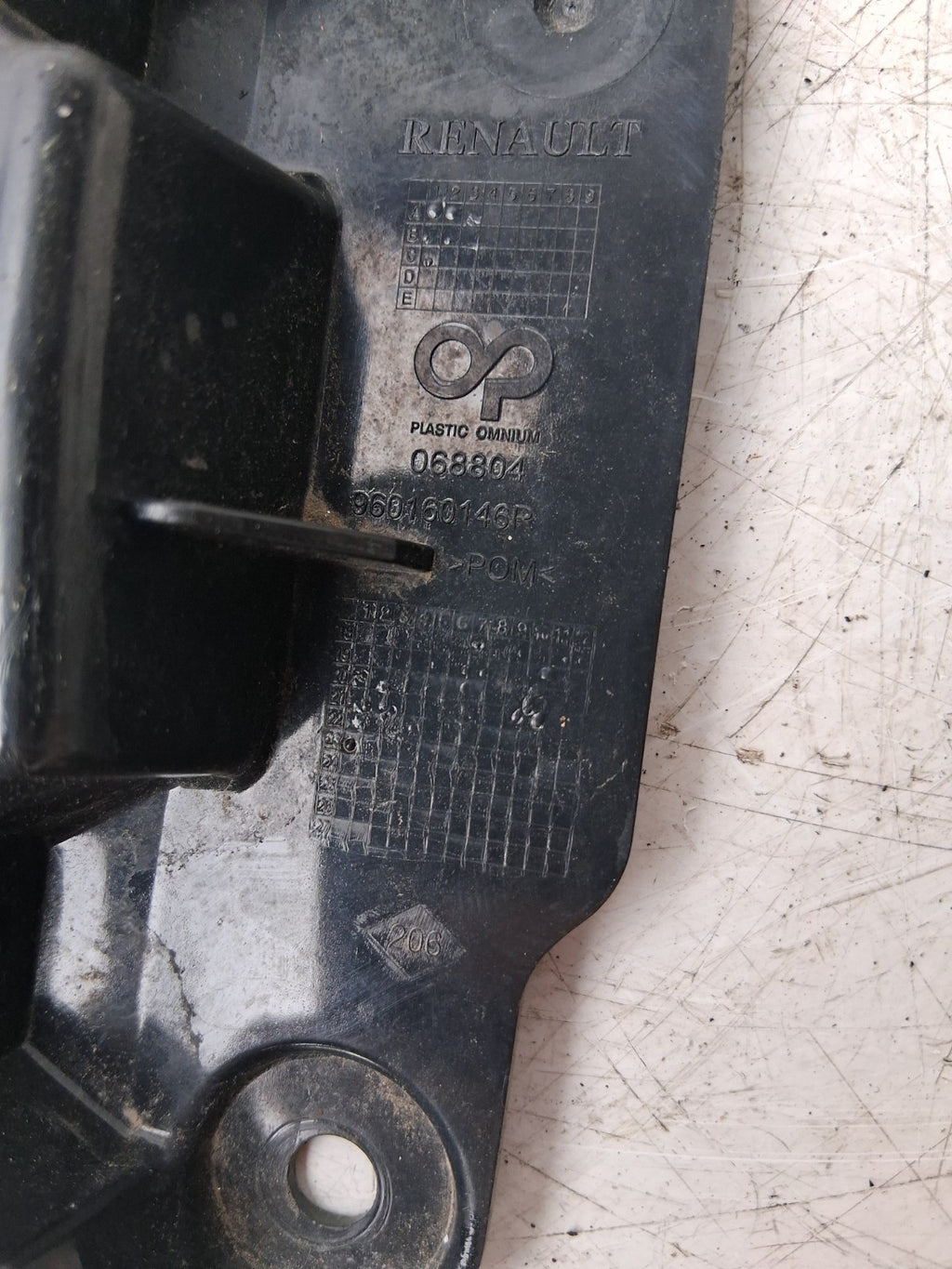 2023 RENAULT MASTER MK3 FRONT BUMBER BRACKET 960160146R