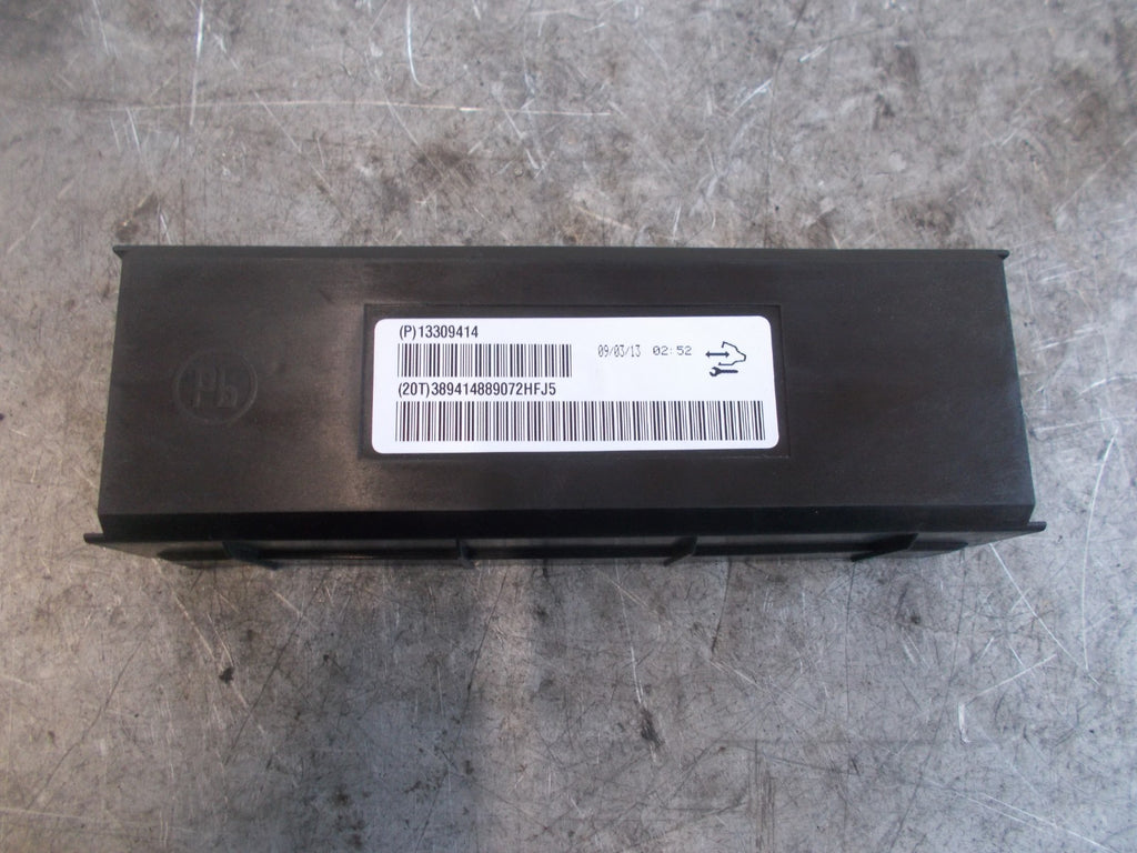 VAUXHALL INSIGNIA A (MK1) 2008-2017 CLIMATE CONTROL MODULE ECU 13309414