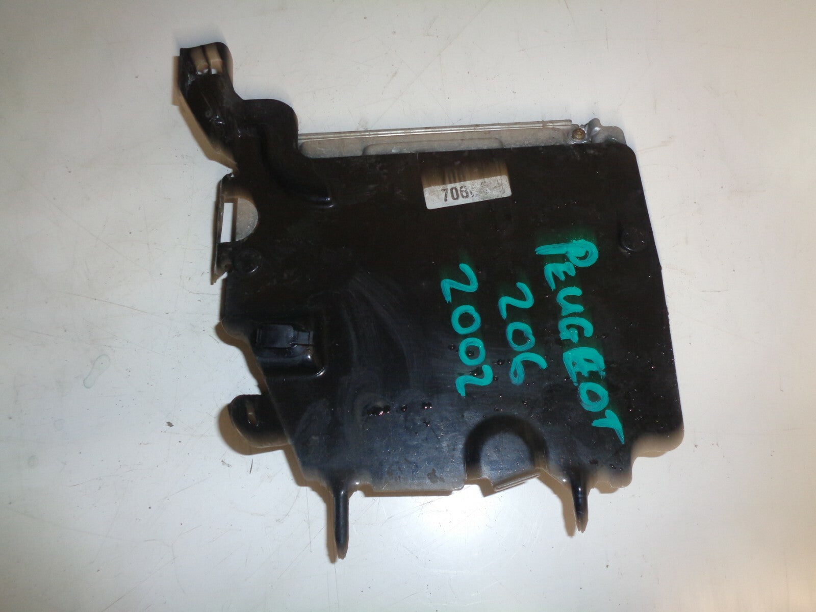 PEUGEOT 206 2002 1.6 ECU ENGINE CONTROL MODULE UNIT