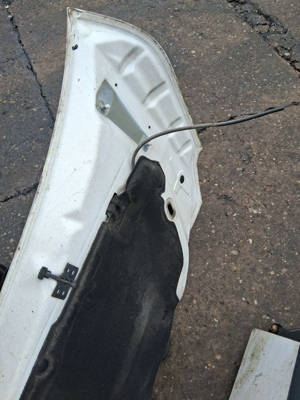 2018 MERCEDES BENZ CITAN W415 FRONT BONNET HOOD PANEL WHITE