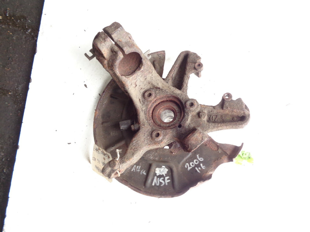 SEAT ALTEA 1.6 2006 NSF PASSENGER SIDE FRONT WHEEL HUB KNUCKLE BEARING