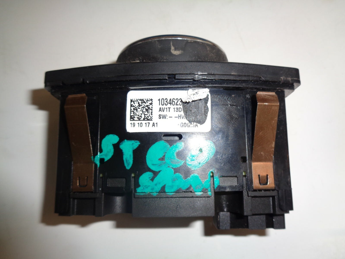 FORD ECOSPORT 2019 5DOOR HATCHBACK 5 DOOR HEADLIGHT SWITCH AV1T3D061AD