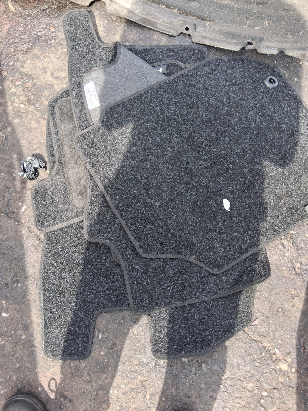 2020 HONDA HR-V FACELIFT INTERIOR FLOOR MATS
