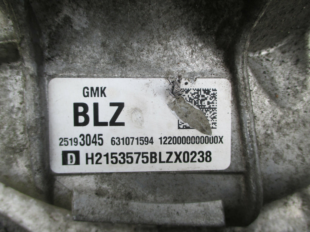 VAUXHALL VIVA 2014 - 2018 1.0 L5Q/B10XE 5 SPEED MANUAL GEARBOX GMK BLZ  GB83