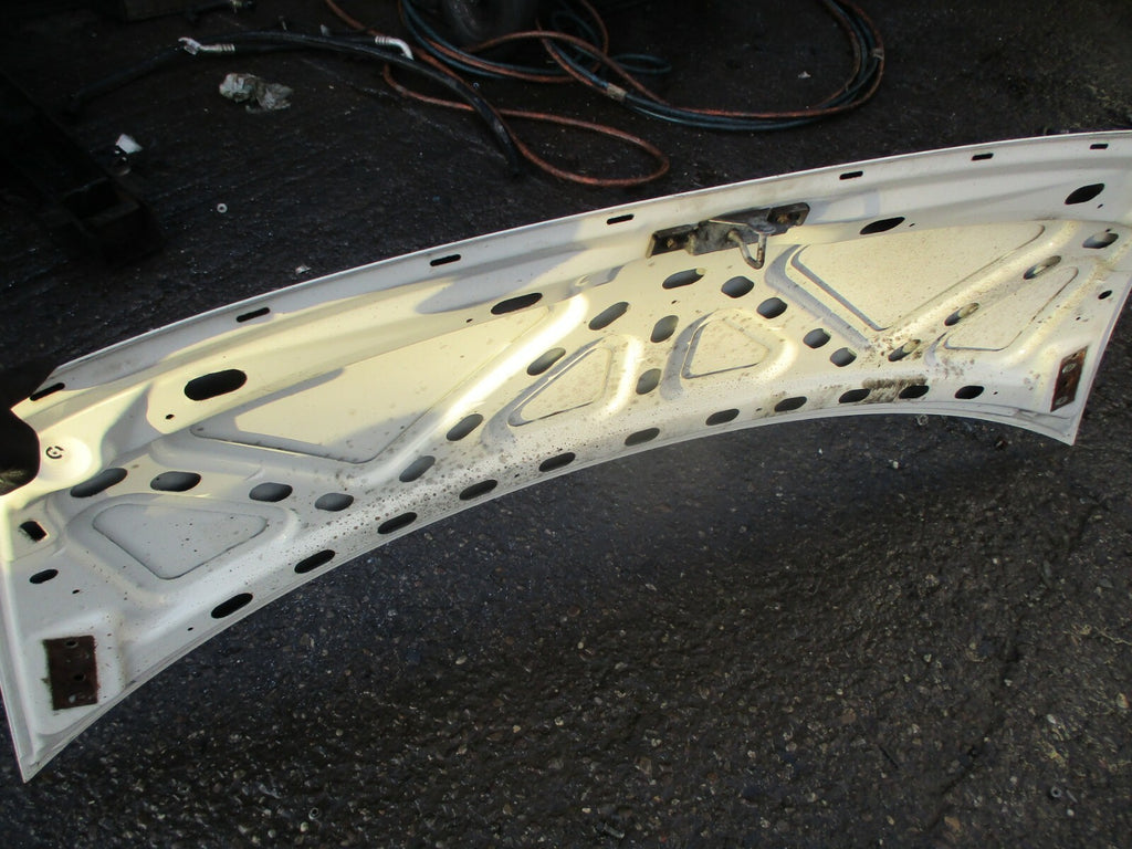 FORD TRANSIT 350 2005 PRE FACELIFT HOOD BAY BONNET PANEL WHITE