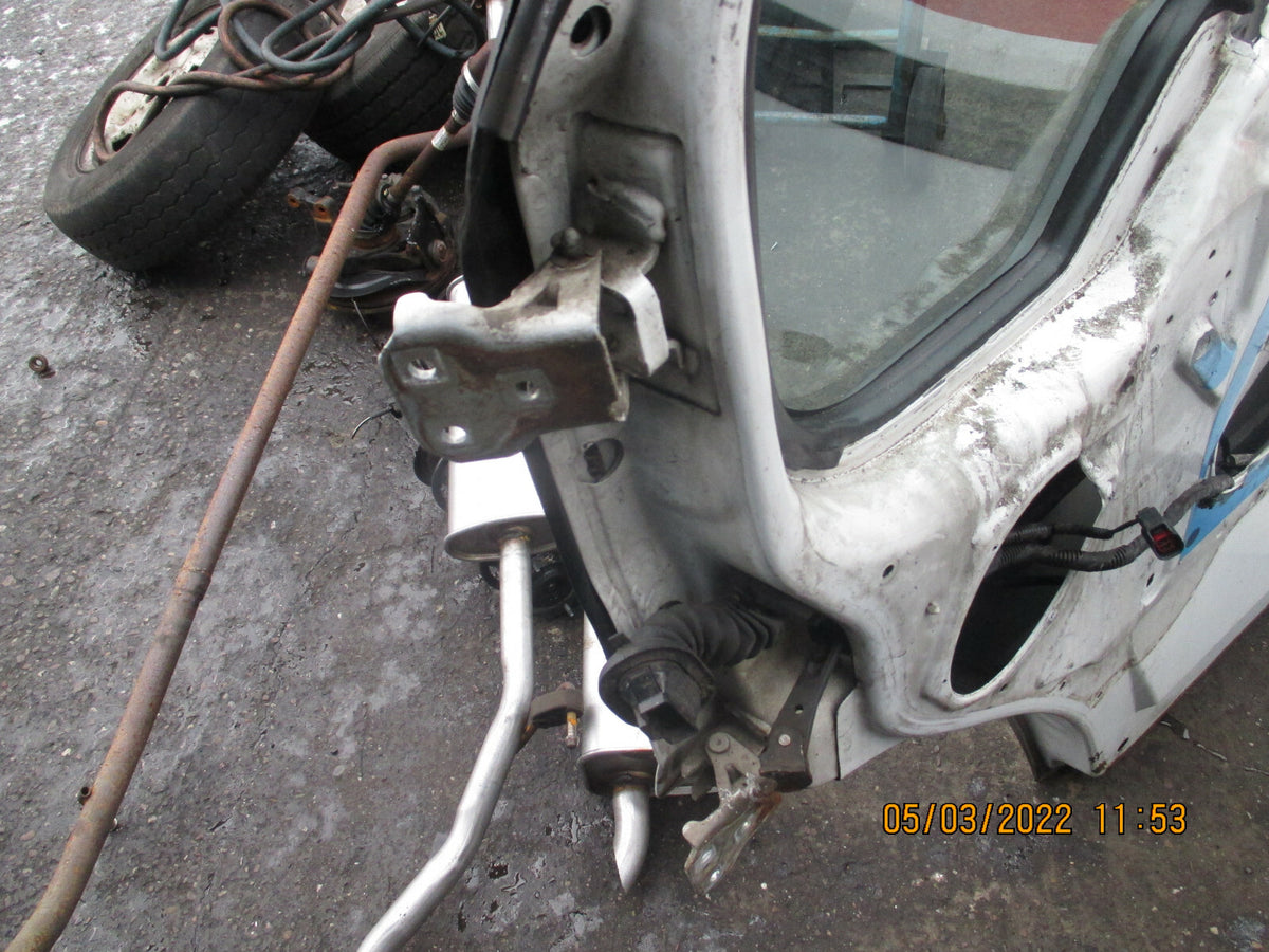 FORD TRANSIT 2009 MK7 OSF FRONT DRIVER SIDE COMPLETE DOOR WHITE