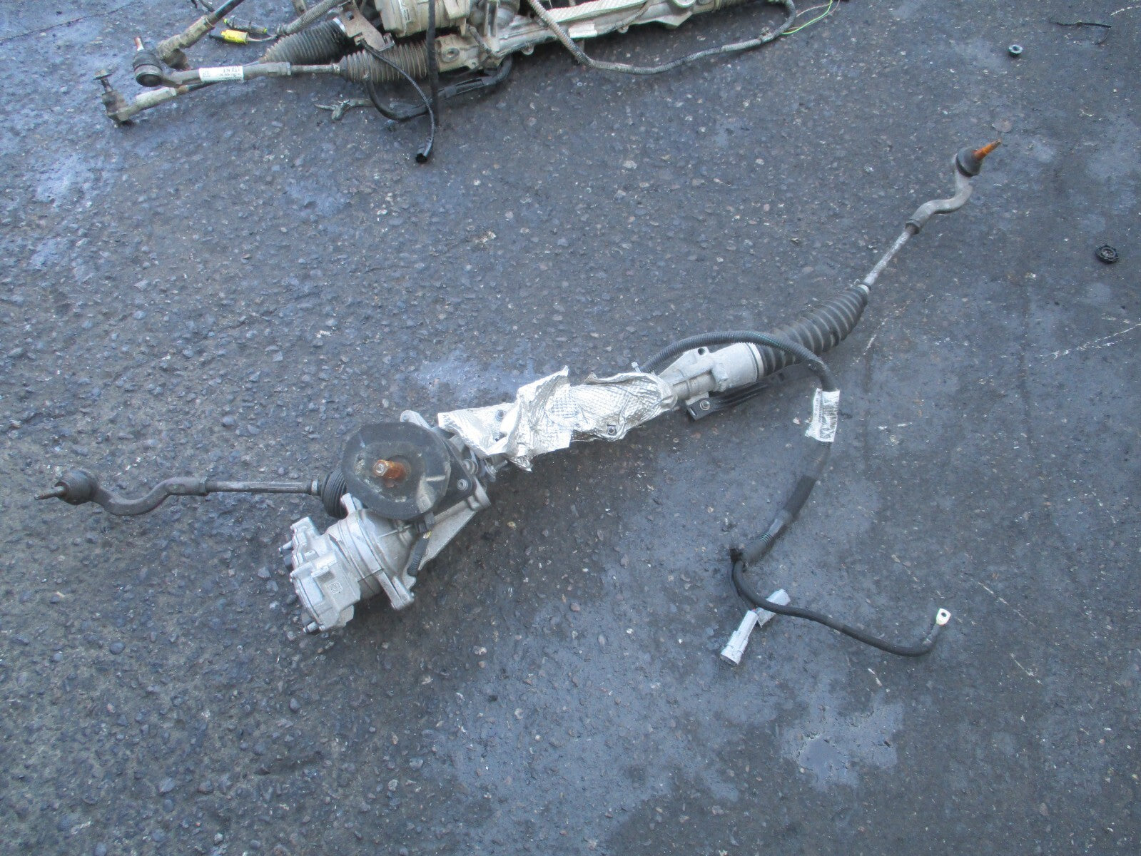 2022 CITROEN C4 MK3 1.2 PETROL POWER STEERING RACK 680001706000