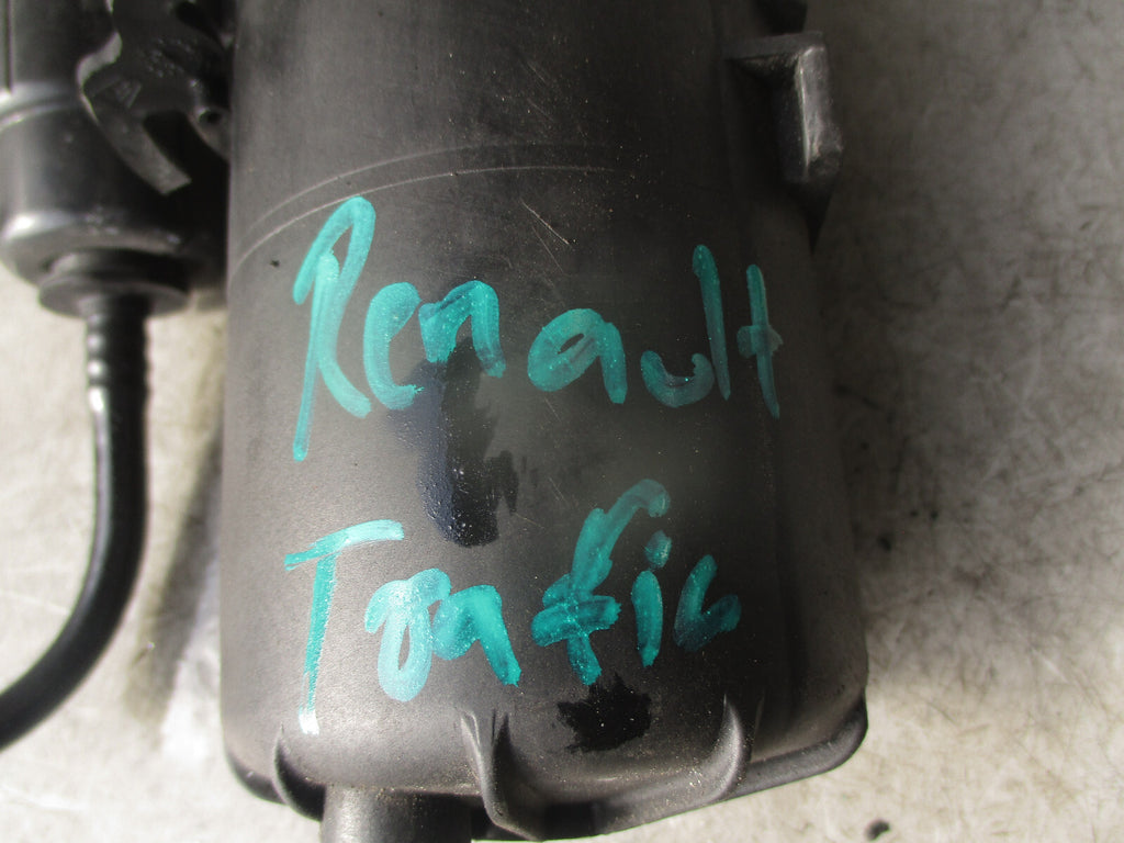 2014 RENAULT TRAFFIC 2.0 DIESEL FUEL FILTER HOUSING 8200780972