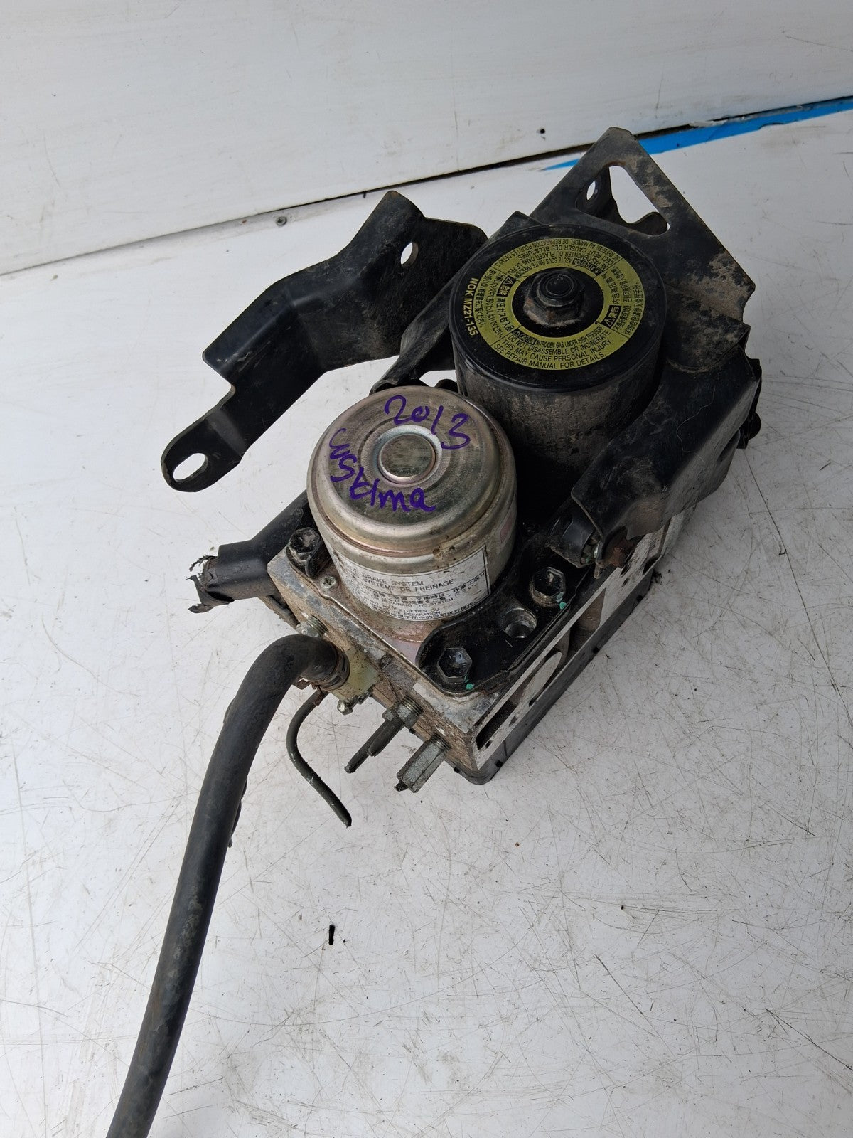 TOYOTA ESTIMA MK3 2013 ALPHARD VELLFIRE ABS PUMP ACTUATOR BOOSTER 4451030250