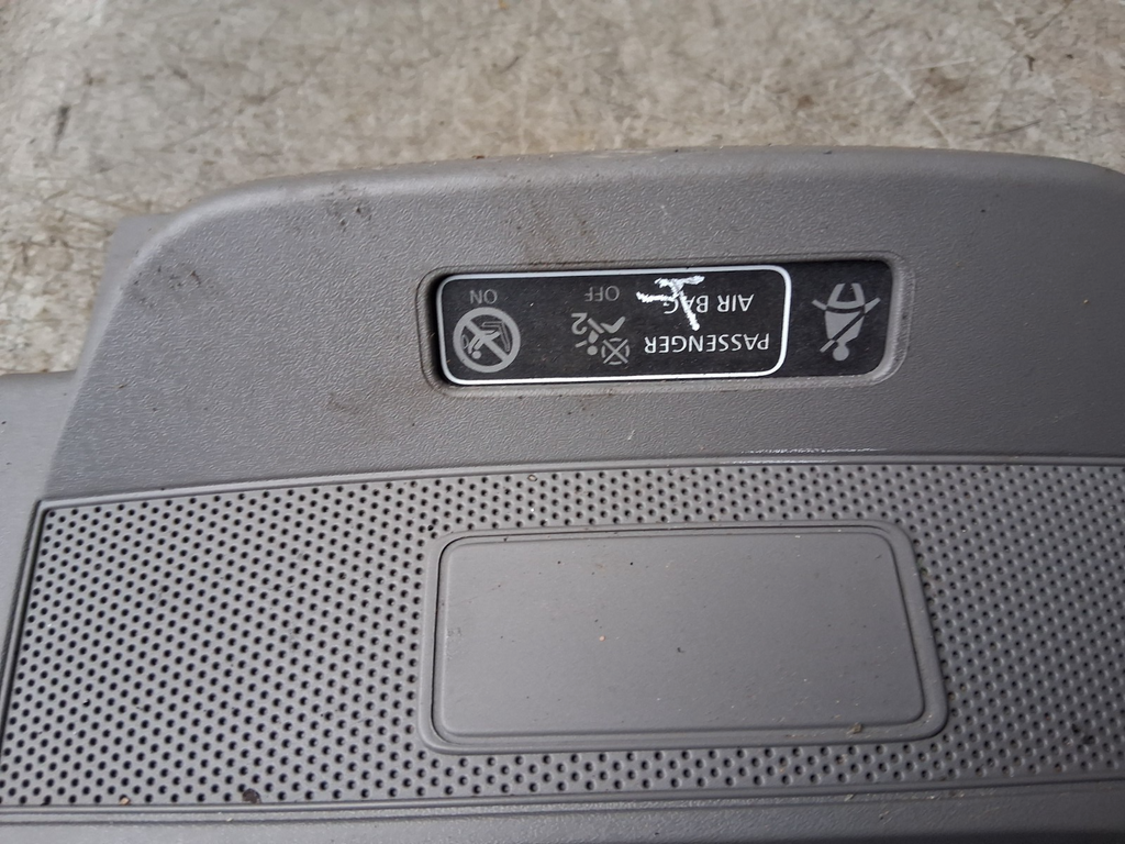 2020 RENAULT MASTER MK3 ROOF READING COURTESY LIGHT TRIM COVER 969820881