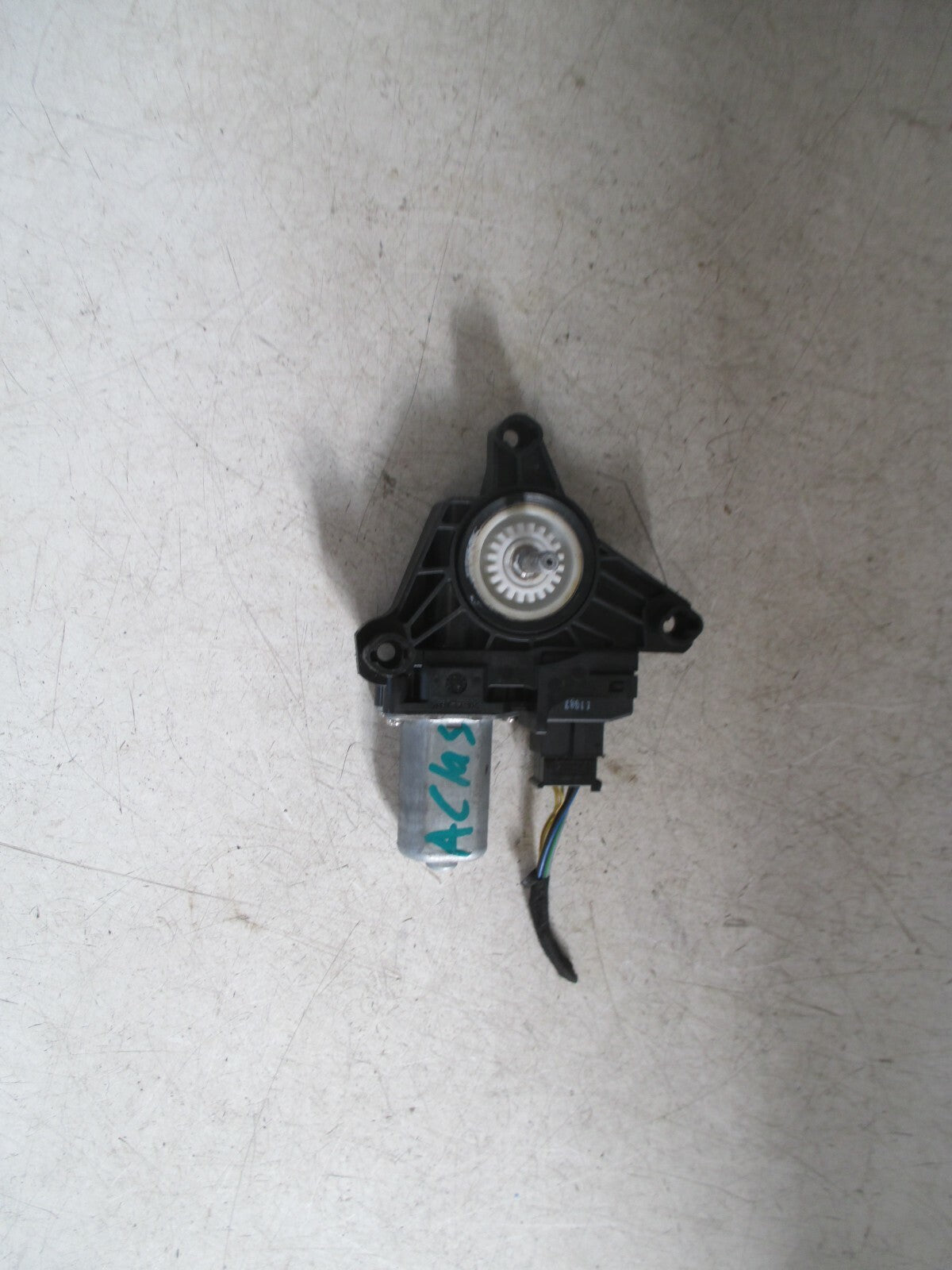 MERCEDES BENZ A CLASS W176 2017 NSR REAR PASSENGER SIDE ELECTRIC WINDOW MOTOR