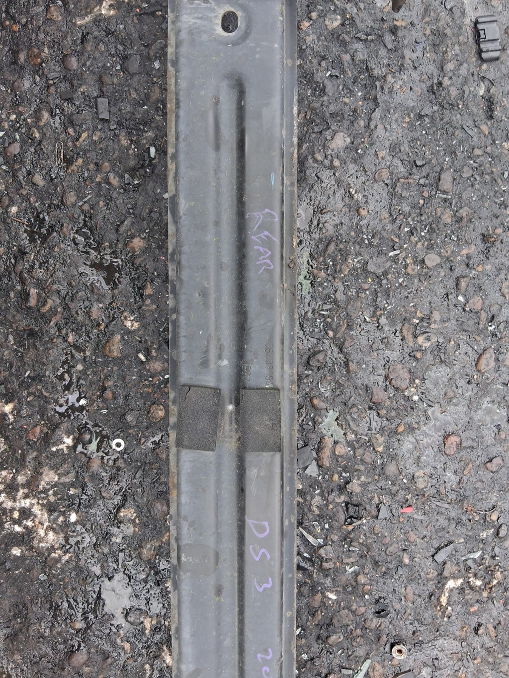 2012 CITROEN DS3 3 DOOR FRONT BUMPER CRASH BAR REINFORCEMENT BAR