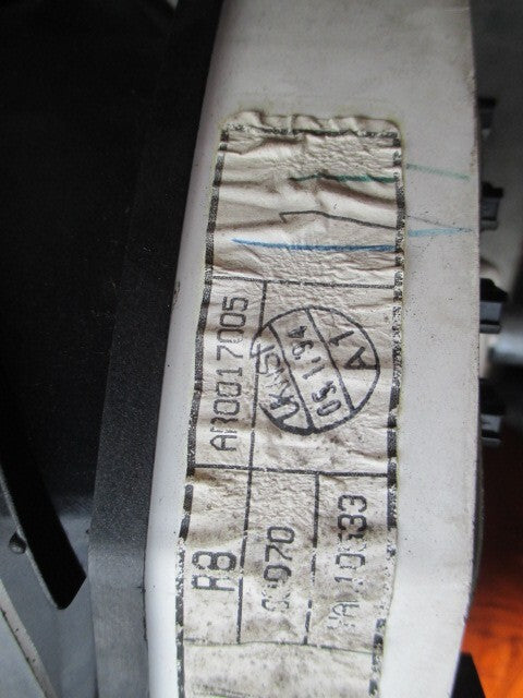 1995 ROVER SPRINT 214 1.4 PETROL INSTRUMENT CLUSTER SPEEDOMETER AR0017005