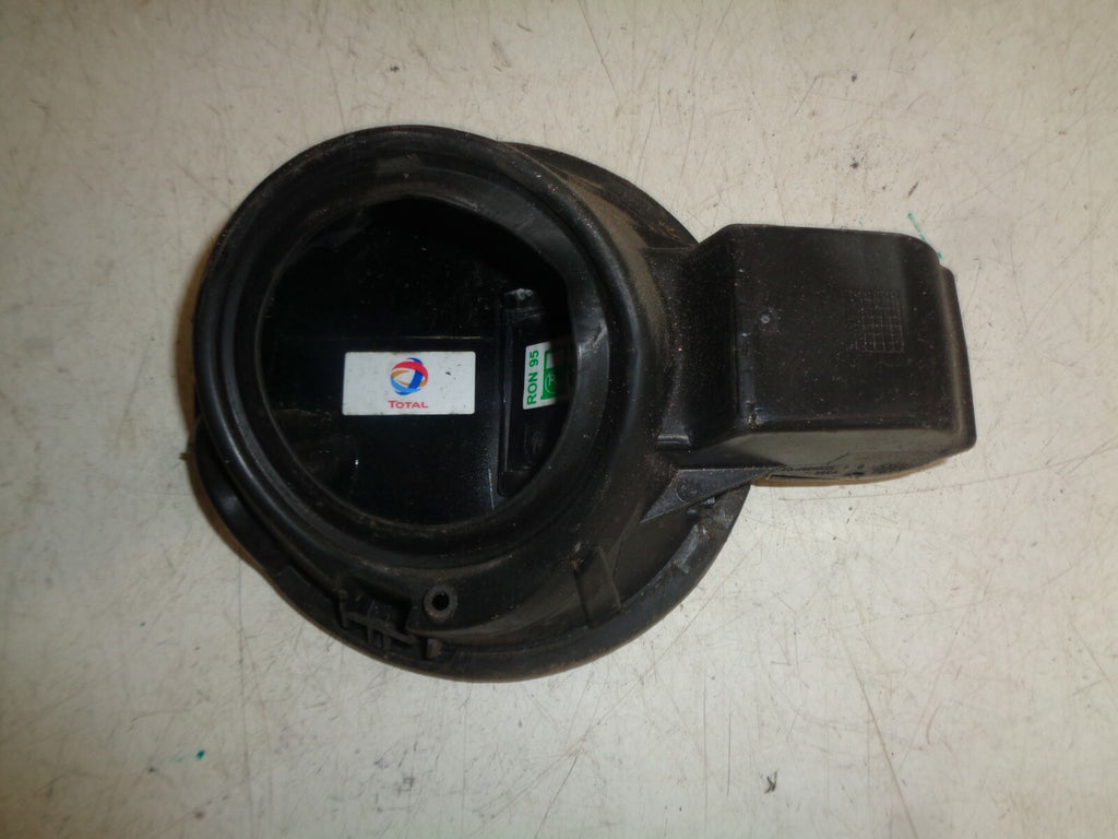 PEUGEOT 208 2012 FUEL FLAP CAP COVER BLACK 9807206080
