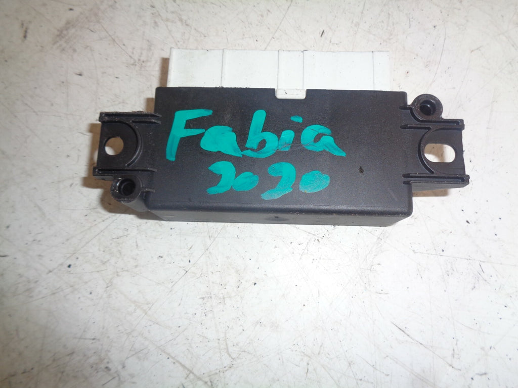 SKODA FABIA 2020 MK3 NJ PDC PARKING SENSOR CONTROL MODULE 5Q0919283G