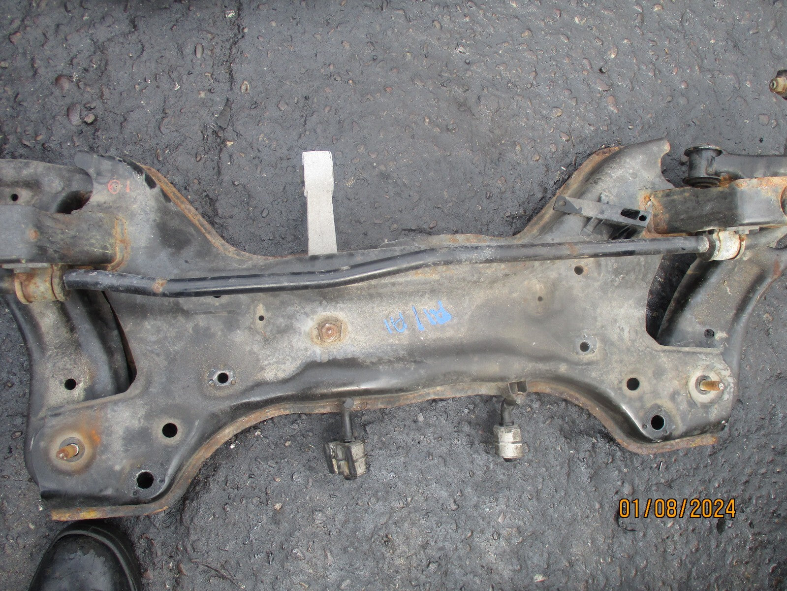 AUDI A1 8X 2018 1.4 PETROL FRONT SUBFRAME METAL & STABILIZER