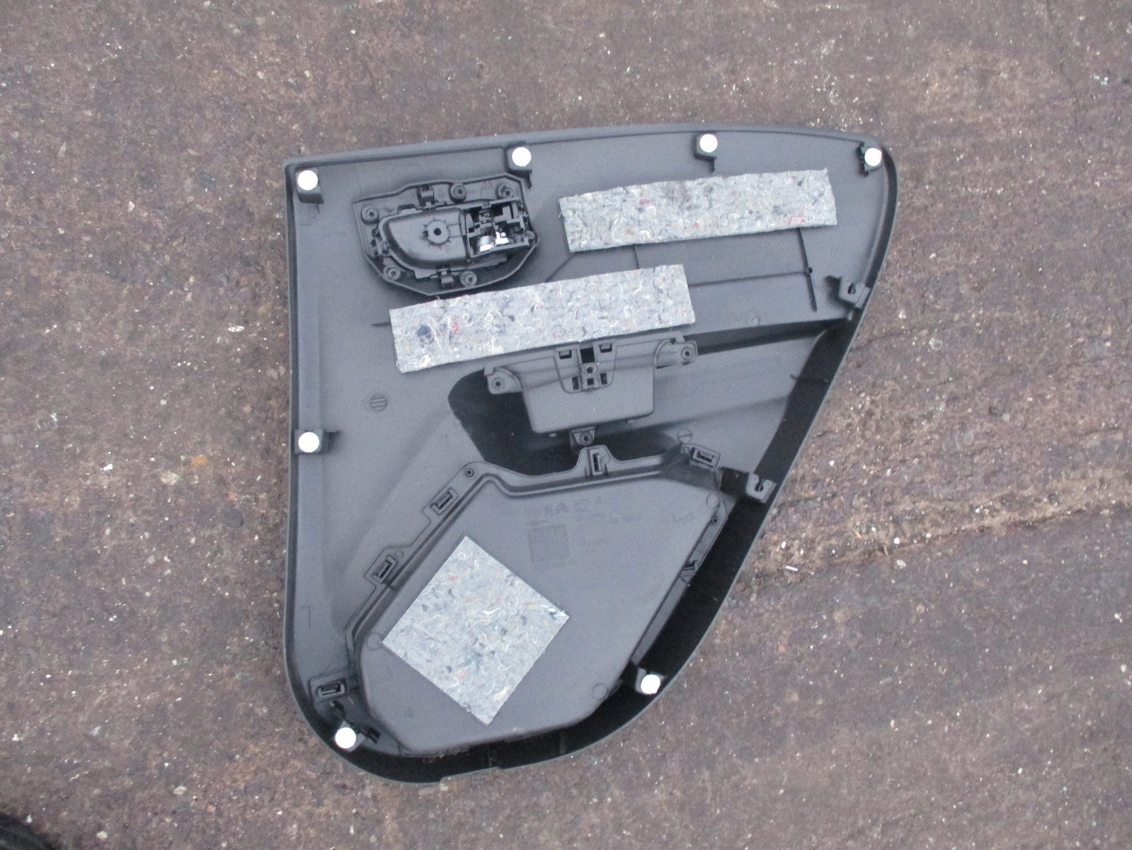 TOYOTA AYGO AB40 MK2 5 DOOR NSR PASSENGER SIDE REAR DOOR CARD 676400H020