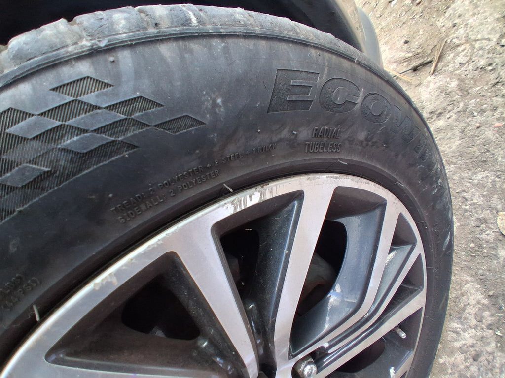 2018 MITSUBISHI OUTLANDER MK3 18 INCH ALLOY WHEEL WITH TYRE 225/55R18 REF 1